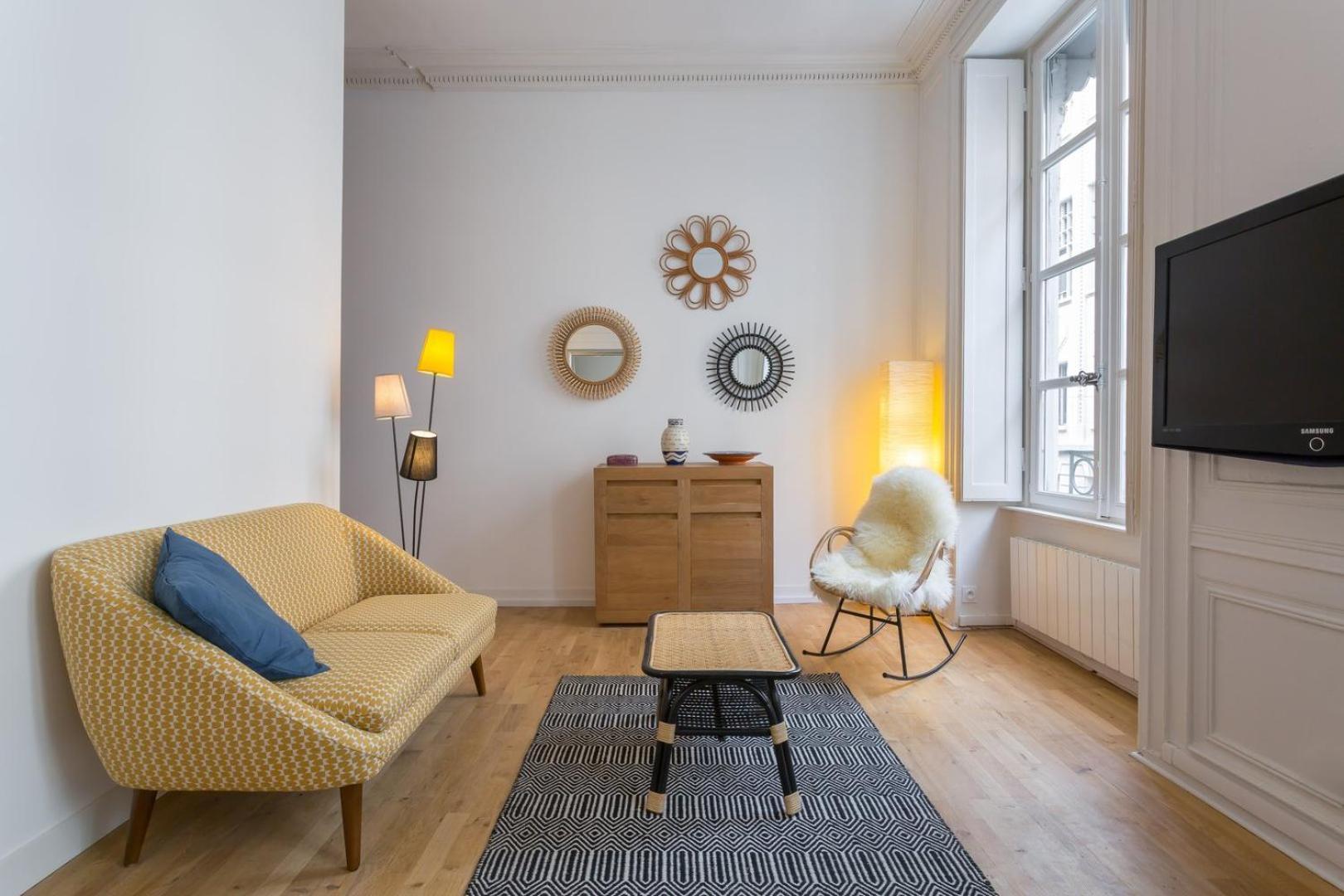 Апартаменты Patchwork - Location Meuble T2 - Lyon 2 Экстерьер фото