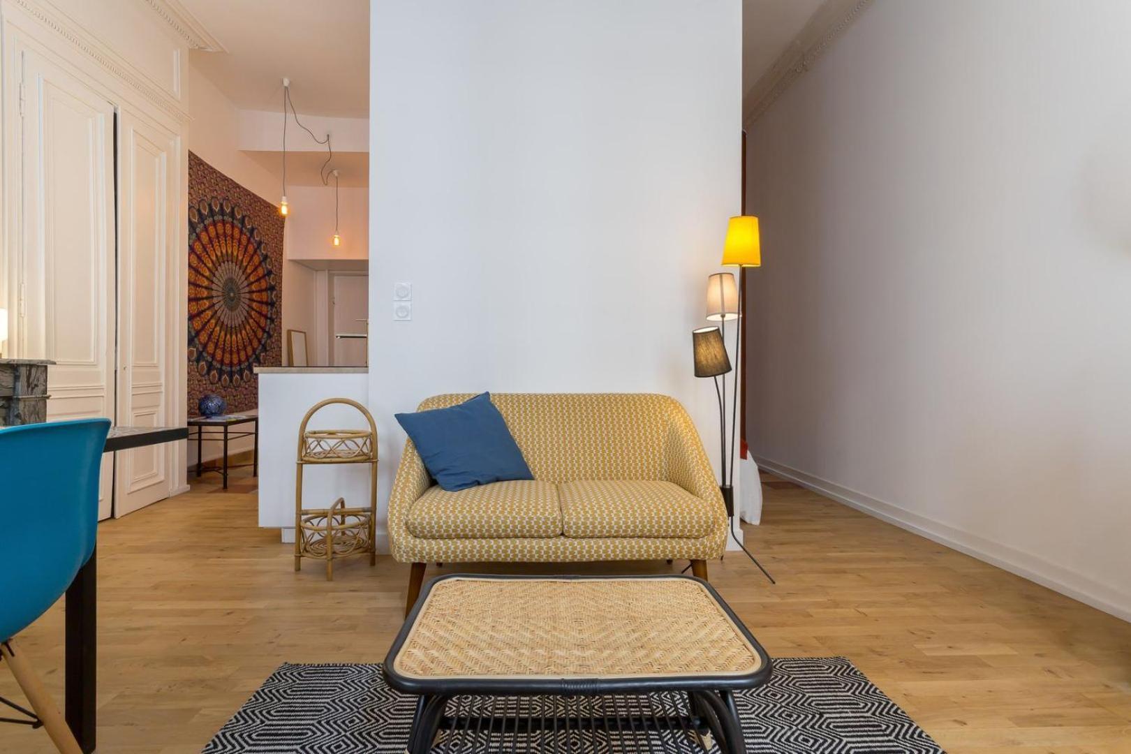 Апартаменты Patchwork - Location Meuble T2 - Lyon 2 Экстерьер фото