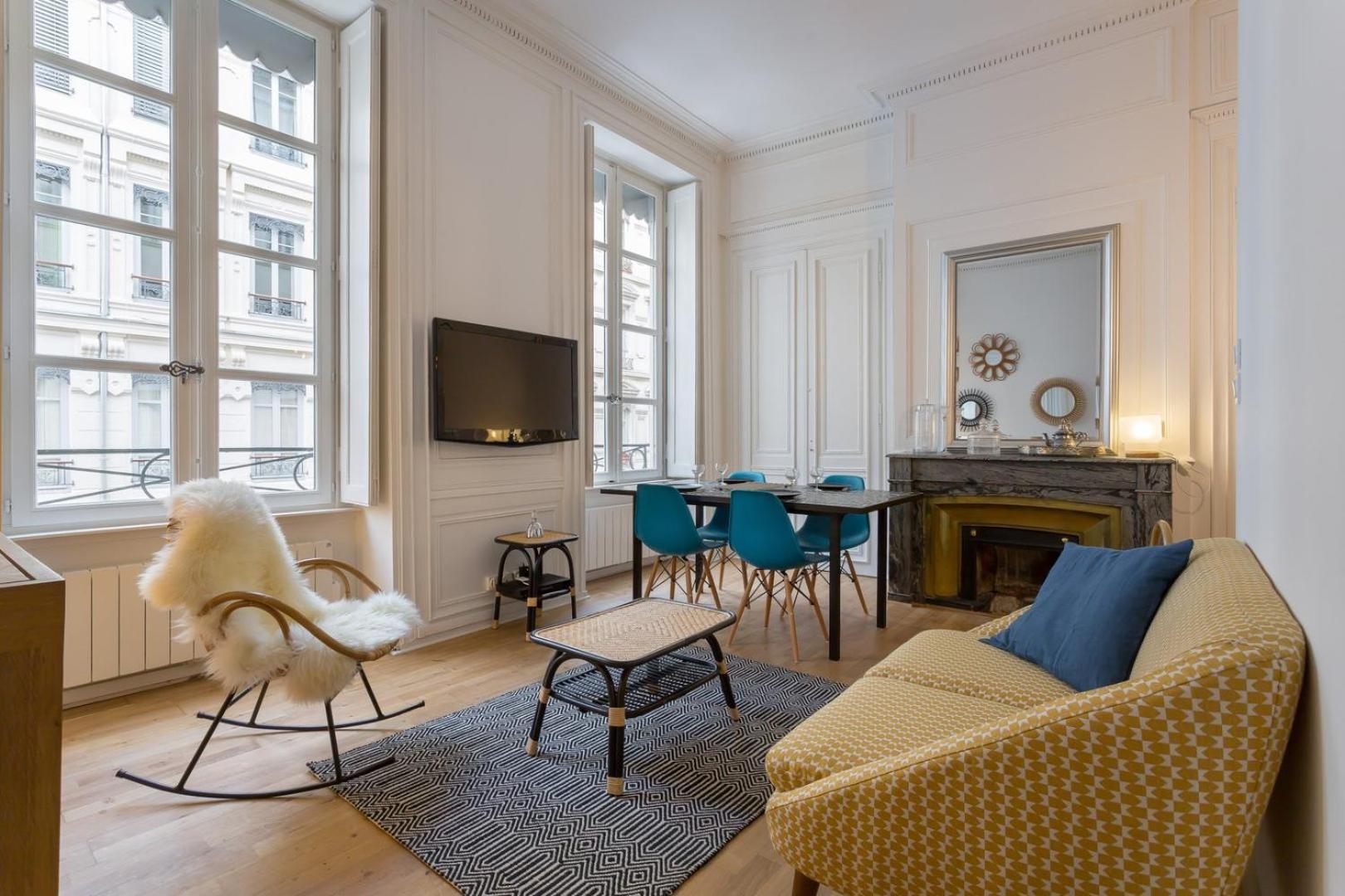 Апартаменты Patchwork - Location Meuble T2 - Lyon 2 Экстерьер фото