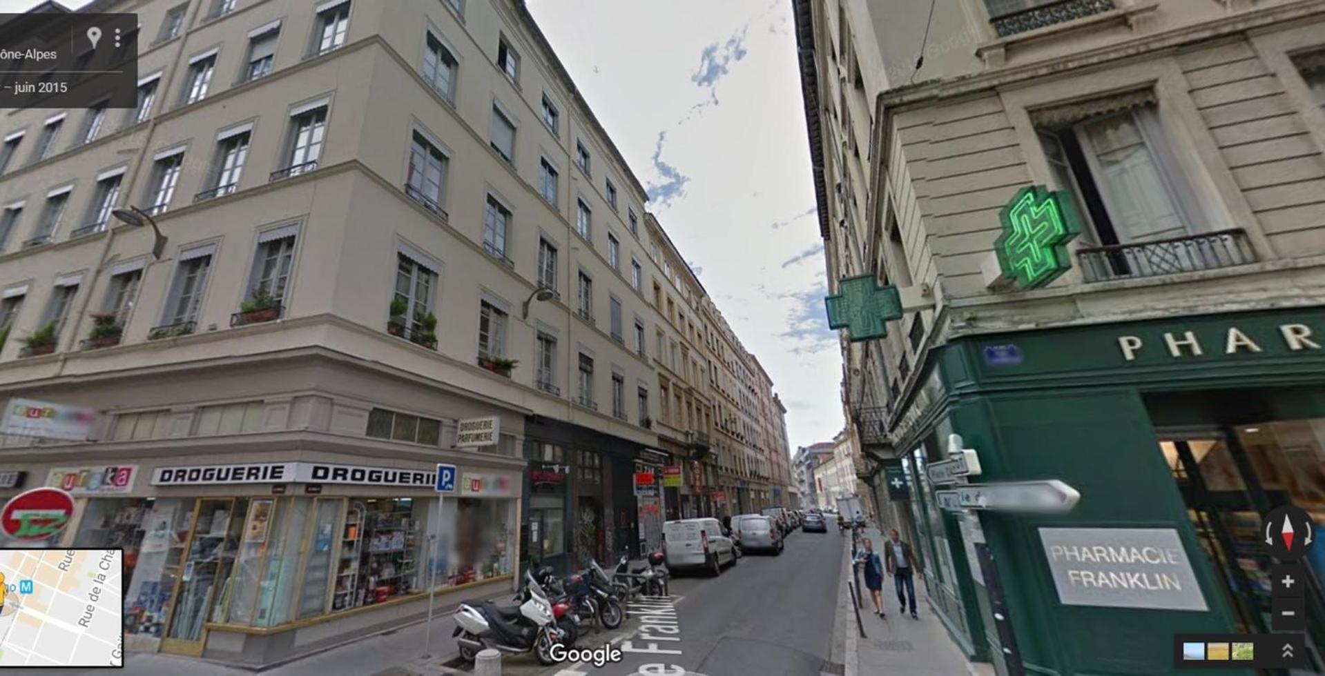 Апартаменты Patchwork - Location Meuble T2 - Lyon 2 Экстерьер фото