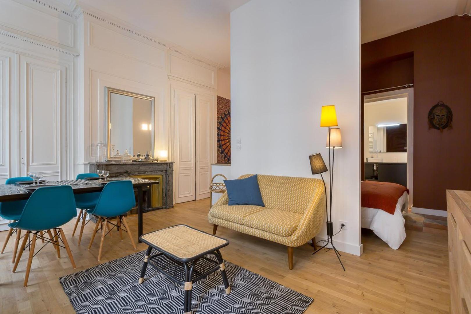 Апартаменты Patchwork - Location Meuble T2 - Lyon 2 Экстерьер фото